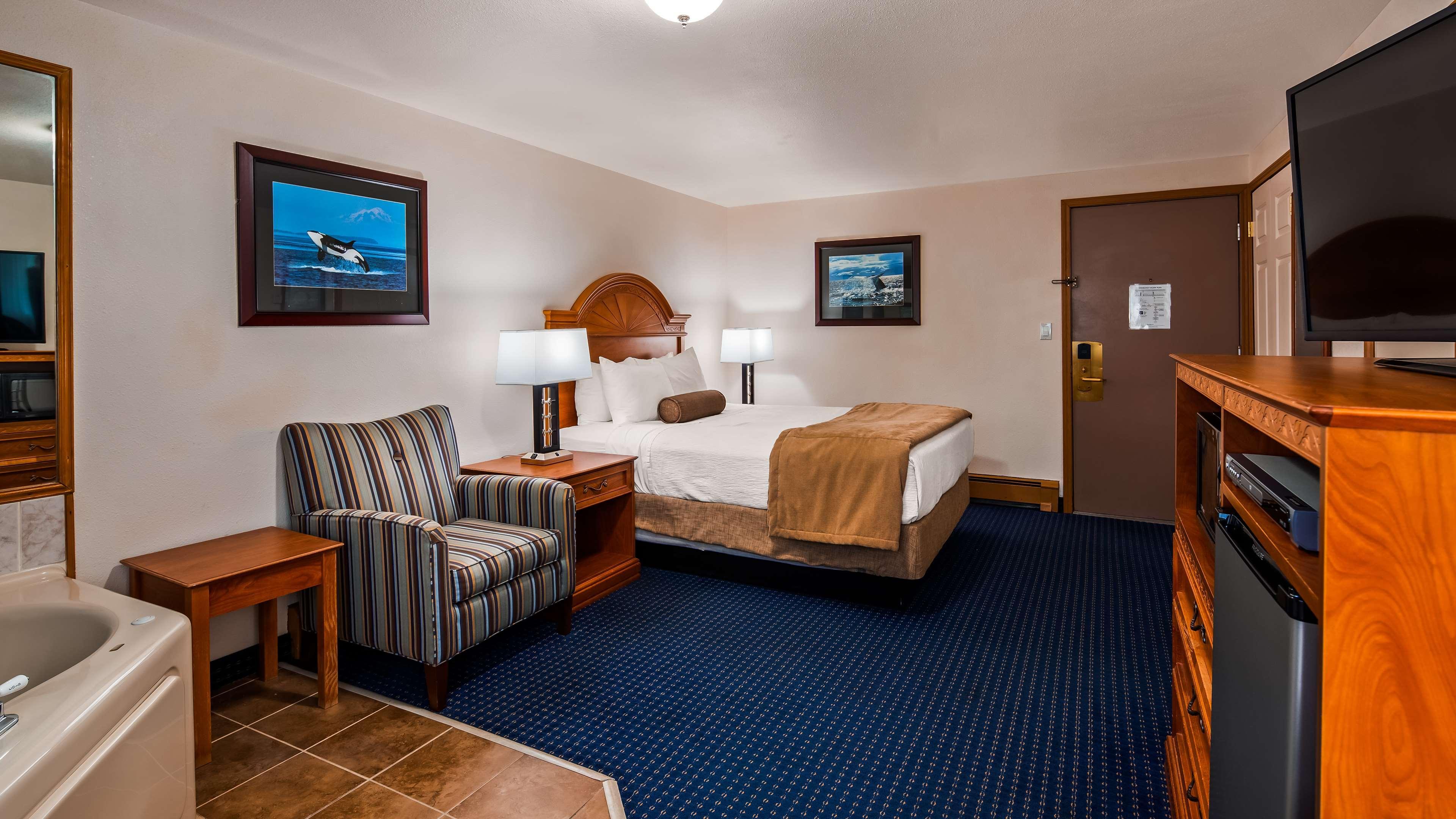 Best Western Valdez Harbor Inn Экстерьер фото