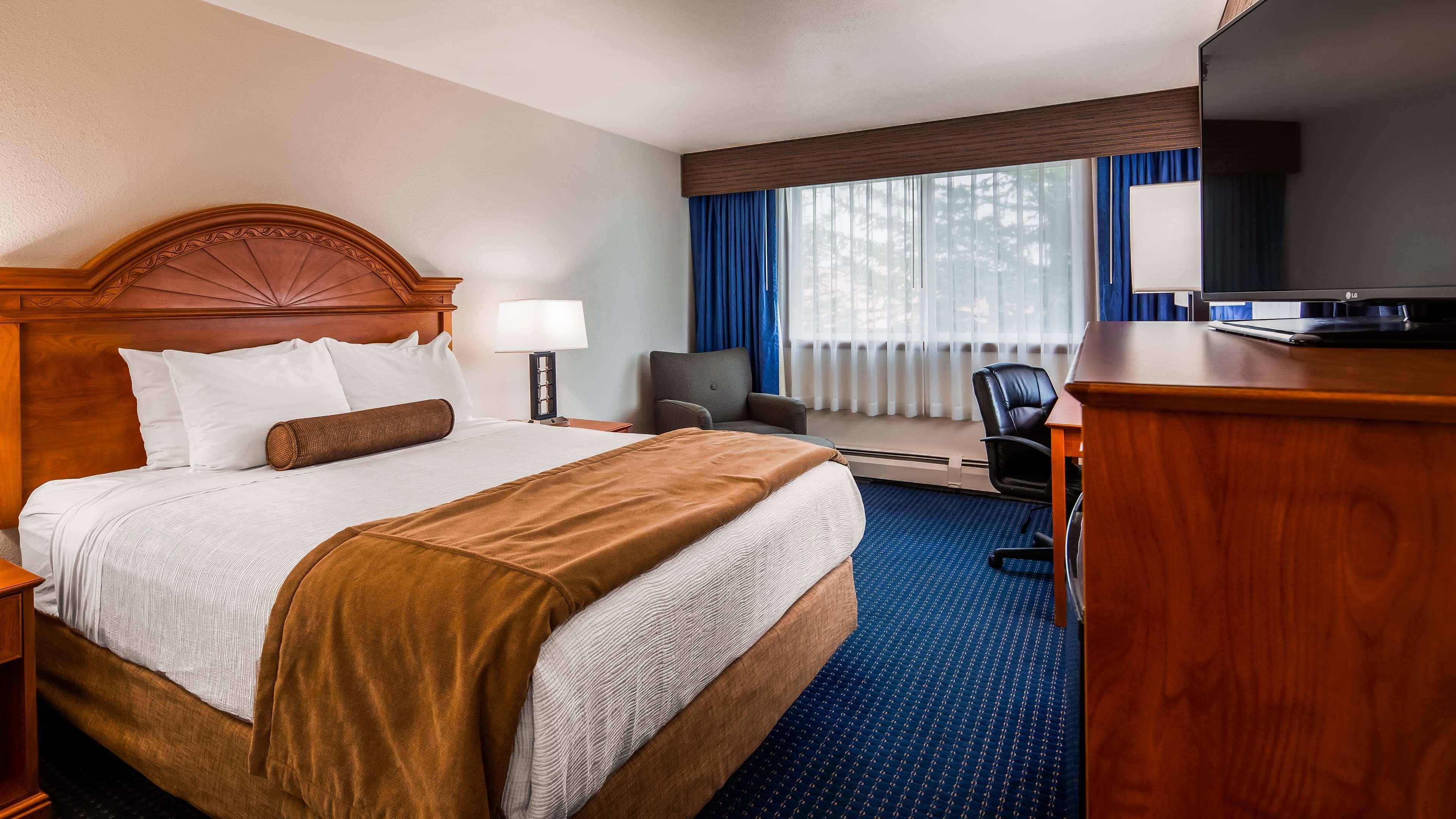 Best Western Valdez Harbor Inn Экстерьер фото